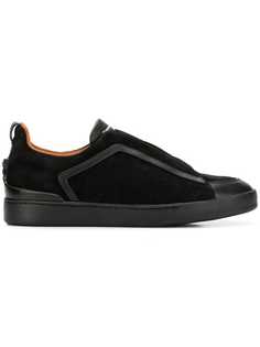 Ermenegildo Zegna XXX кроссовки со вставками