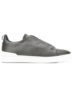 Ermenegildo Zegna XXX слипоны с эластичными боковыми панелями