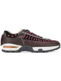 Ermenegildo Zegna XXX кроссовки с контрастной шнуровкой