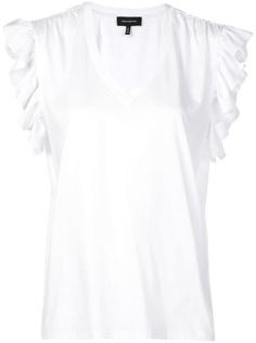 Robert Rodriguez футболка Elena с оборками