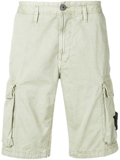 Stone Island шорты карго кроя слим