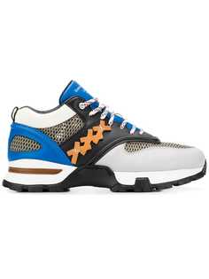 Ermenegildo Zegna XXX кроссовки с сетчатыми вставками