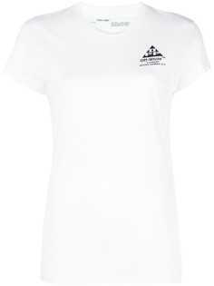 Off-White футболка с графическим принтом