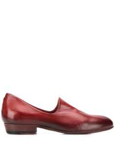 Pantanetti round toe loafers