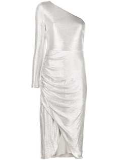 Aidan Mattox one-shoulder cocktail dress