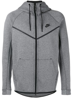 Nike кардиган с капюшоном и логотипом