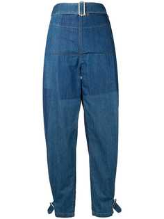 JW Anderson deconstructed tapered trousers