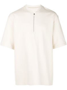 Fear Of God zip-up T-shirt