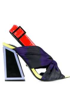 Kat Maconie twisted front sandals