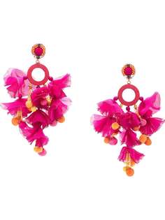 Ranjana Khan Moon Jelly clip-on earrings