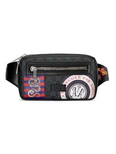 Gucci мягкая поясная сумка Night Courrier