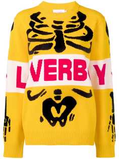 Charles Jeffrey Loverboy свитер Loverboy вязки интарсия