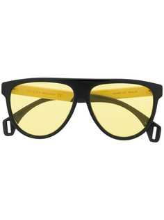 Gucci Eyewear очки-авиаторы