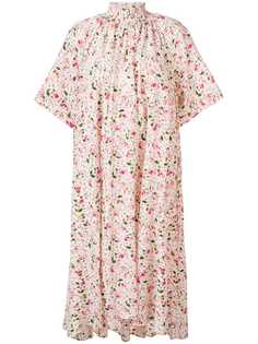 Zadig&Voltaire платье в стиле оверсайз с принтом