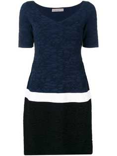 D.Exterior платье дизайна колор-блок