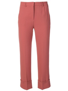 LAutre Chose укороченные брюки с зауженными манжетами