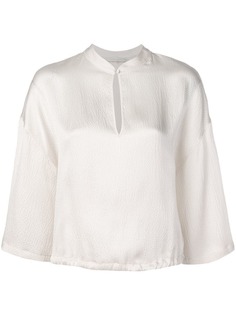 LAutre Chose блузка с горловиной на пуговице