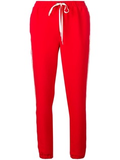 Ermanno Ermanno спортивные брюки с лампасами