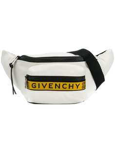 Givenchy поясная сумка с логотипом 4G