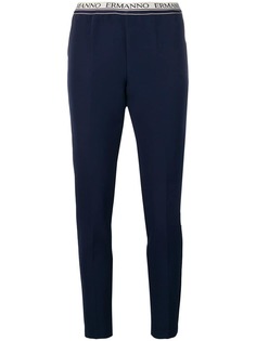 Ermanno Ermanno укороченные брюки с логотипом