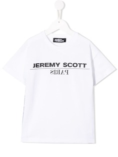 Jeremy Scott Junior футболка с логотипом