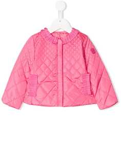 Monnalisa стеганая куртка на молнии