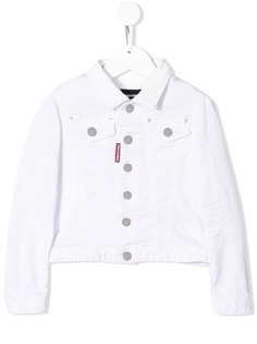 Dsquared2 Kids джинсовая куртка