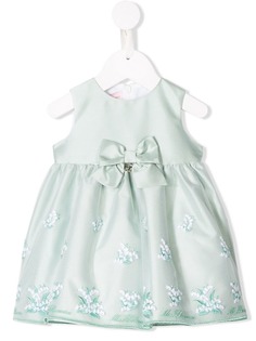 Miss Blumarine декорированное платье с бантом