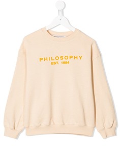 Philosophy Di Lorenzo Serafini Kids свитер с логотипом