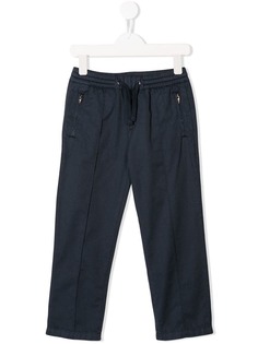 Dolce & Gabbana Kids брюки с эластичным поясом