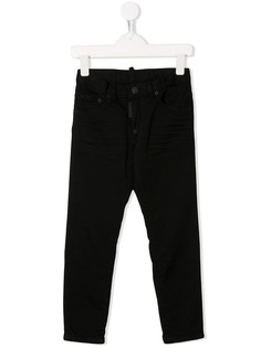 Dsquared2 Kids джинсы прямого кроя