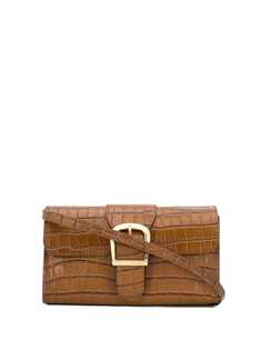 Rylan croco-effect shoulder bag