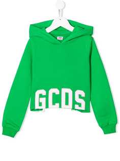 Gcds Kids худи с капюшоном и принтом логотипа