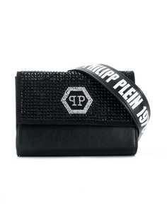 Philipp Plein Junior сумка на плечо с отделкой из кристаллов