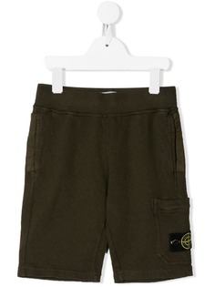 Stone Island Junior шорты карго