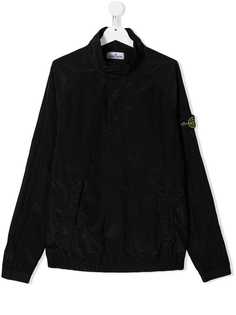 Stone Island Junior куртка в стиле милитари