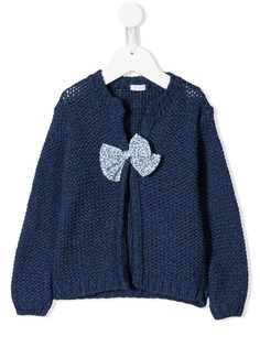 Il Gufo кардиган с бантом