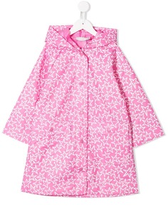 Stella Mccartney Kids плащ с принтом звезд