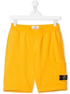 Stone Island Junior трикотажные шорты
