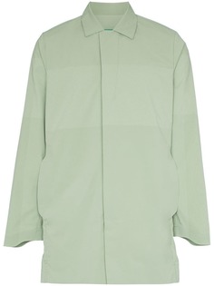 Descente Allterrain concealed zip front coat