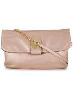 LAutre Chose metallic foldover clutch