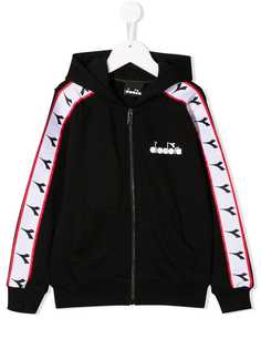 Diadora Junior спортивная куртка на молнии