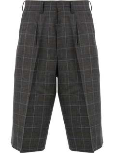 Junya Watanabe MAN classic checked shorts