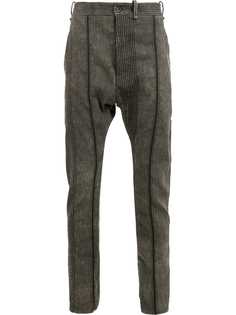 Masnada striped tailored trousers