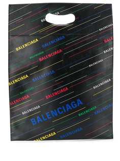 Balenciaga logo shopper small
