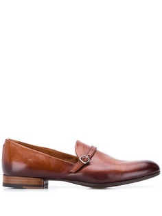 Pantanetti buckle detail loafers