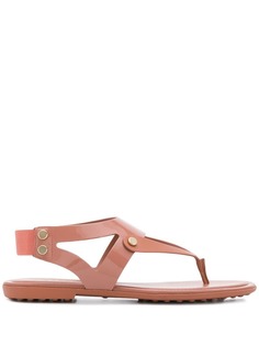 Tods thong sandals