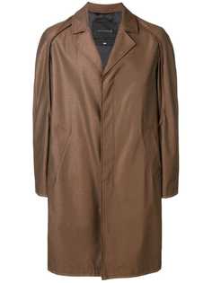 Mackintosh 0004 однобортное пальто мешковатого кроя