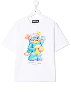 Jeremy Scott Junior футболка с принтом медведя