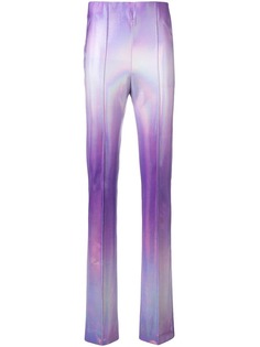 Saks Potts Ice purple slim trousers